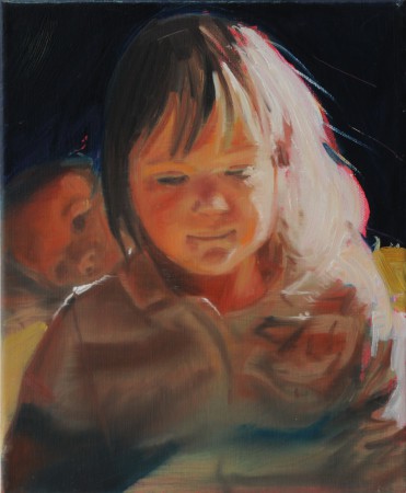 Annus 40x30cm olaj vászon